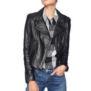 Women’s Leather Motorcycle Jacket